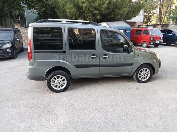 Fiat Doblo Combi 1.3 Multijet Premio 2007  takas olur