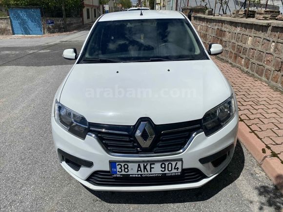 Sahibinden Renault Symbol 0.9 TCe Joy 2019 Model  125.000 km Beyaz