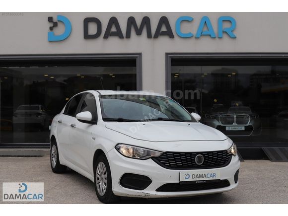 DAMACAR | FIAT EGEA 1.6 M.JET EASY ORJİNAL KM
