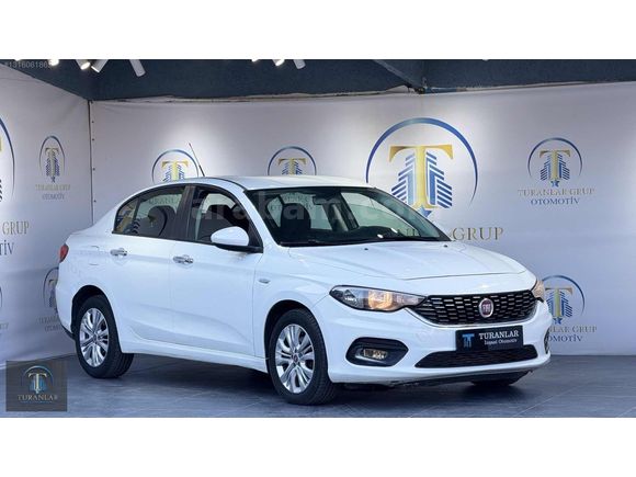 TURANLAR OTO GALERİDEN EGEA 1.6 DİZEL OTOMATİK