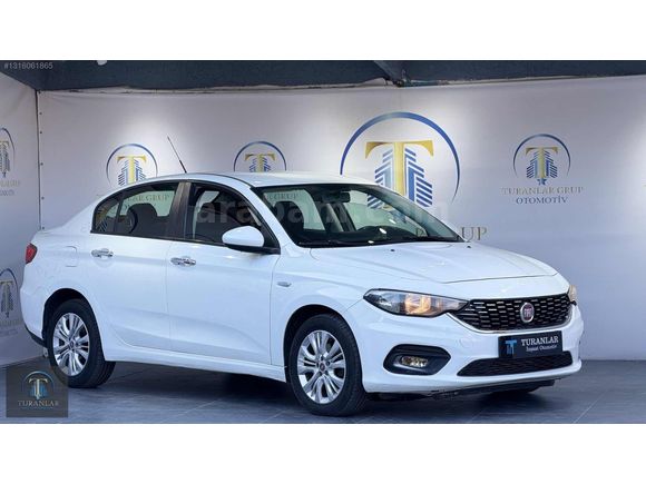 TURANLAR OTO GALERİDEN EGEA 1.6 DİZEL OTOMATİK