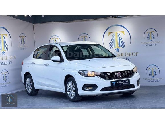 TURANLAR OTO GALERİDEN EGEA 1.6 DİZEL OTOMATİK