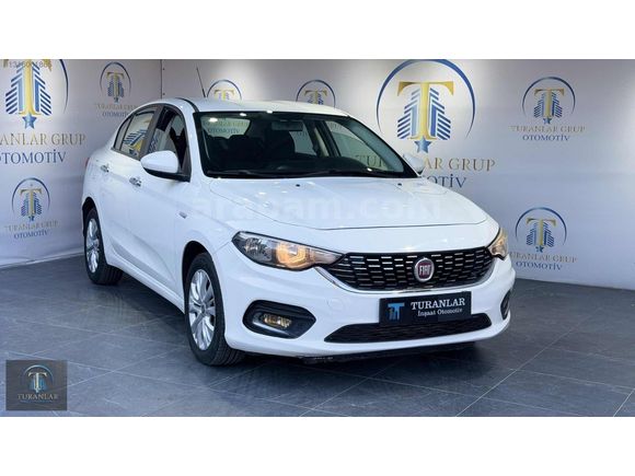 TURANLAR OTO GALERİDEN EGEA 1.6 DİZEL OTOMATİK