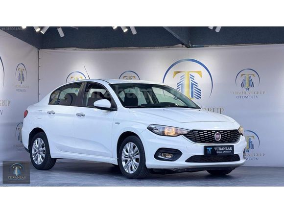 TURANLAR OTO GALERİDEN EGEA 1.6 DİZEL OTOMATİK
