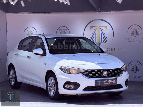 TURANKAR OTO GALERİDEN EGEA 1.6 DİZEL OTOMATİK