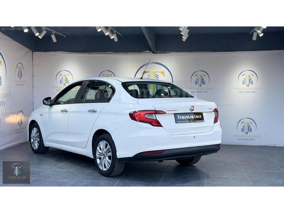TURANLAR OTO GALERİDEN EGEA 1.6 DİZEL OTOMATİK