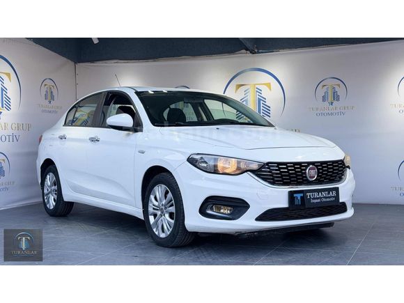 TURANLAR OTO GALERİDEN EGEA 1.6 DİZEL OTOMATİK