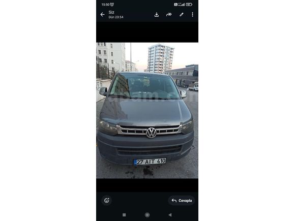 Sahibinden Volkswagen Transporter 2.0 TDI City Van 2011 Model