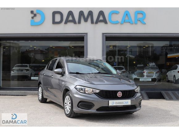 DAMACAR | FIAT EGEA 1.6 M.JET EASY ORJİNAL KM