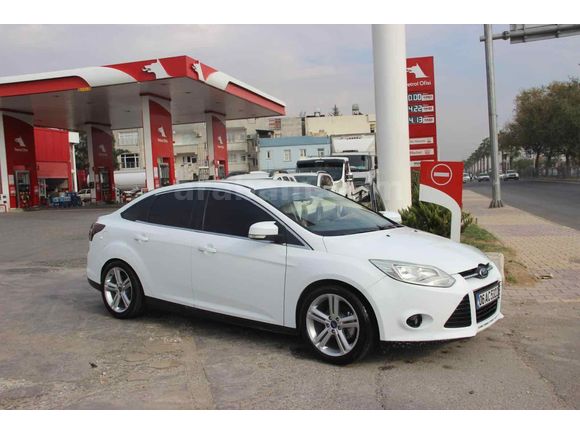 Sahibinden Ford Focus 1.6 TDCi Trend X 2012 Model 