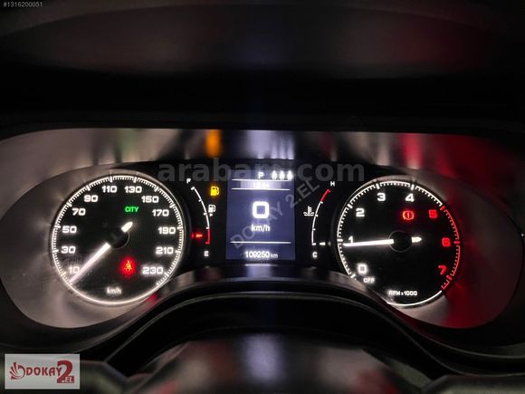 2022 Egea 1.6 Multijet Easy Dct 130HP *K.Kartı 12 Taksit