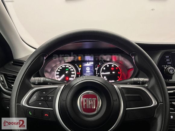 2022 Egea 1.6 Multijet Easy Dct 130HP *K.Kartı 12 Taksit