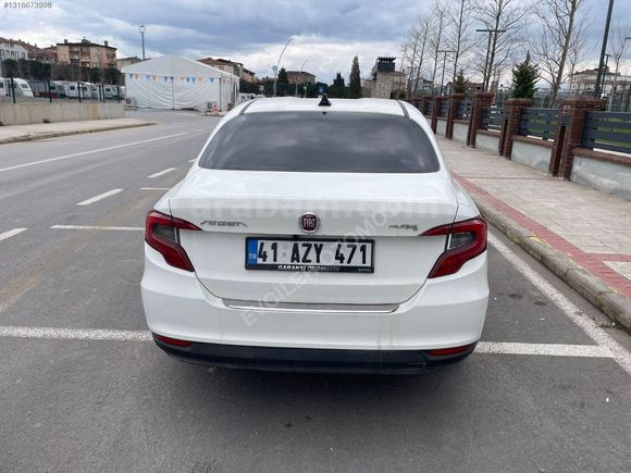 evciler otomotiv den temiz Fiat egea