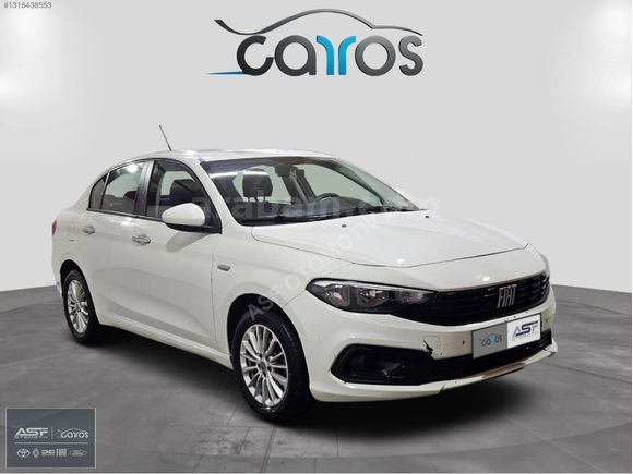 ASF Fiat'tan 2022 Egea Dizel Otomatik Easy-Takas Desteği