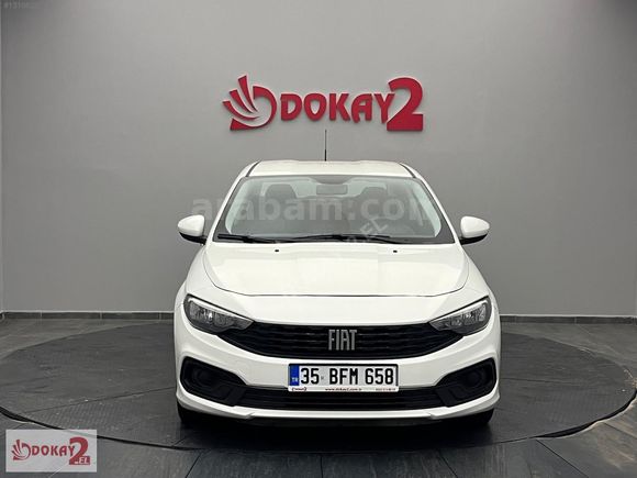 2022 Egea 1.6 M.jet Easy Dct 130HP*Değişensiz*K.Kartı 12 Taksit