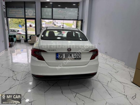 MY CAR MOTORS'TAN OTOMOTİK EGEA