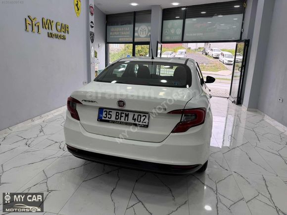 MY CAR MOTORS'TAN OTOMOTİK EGEA