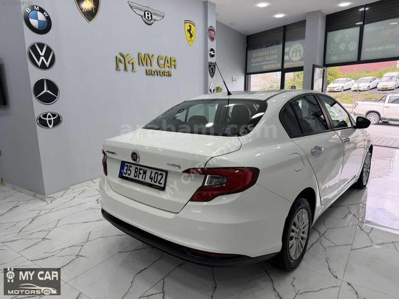 MY CAR MOTORS'TAN OTOMOTİK EGEA
