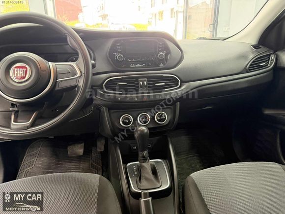 MY CAR MOTORS'TAN OTOMOTİK EGEA