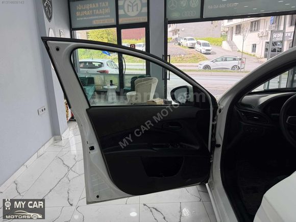 MY CAR MOTORS'TAN OTOMOTİK EGEA
