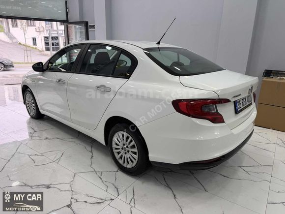 MY CAR MOTORS'TAN OTOMOTİK EGEA