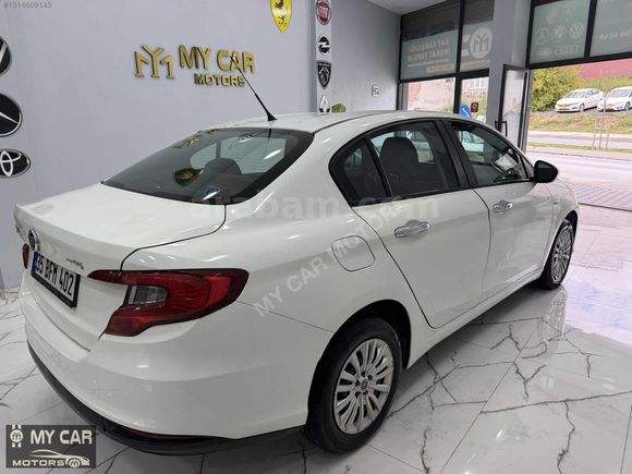 MY CAR MOTORS'TAN OTOMOTİK EGEA