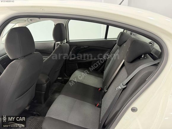 MY CAR MOTORS'TAN OTOMOTİK EGEA