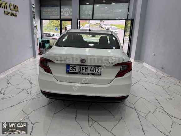 MY CAR MOTORS'TAN OTOMOTİK EGEA