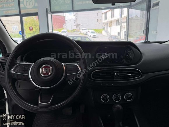 MY CAR MOTORS'TAN OTOMOTİK EGEA