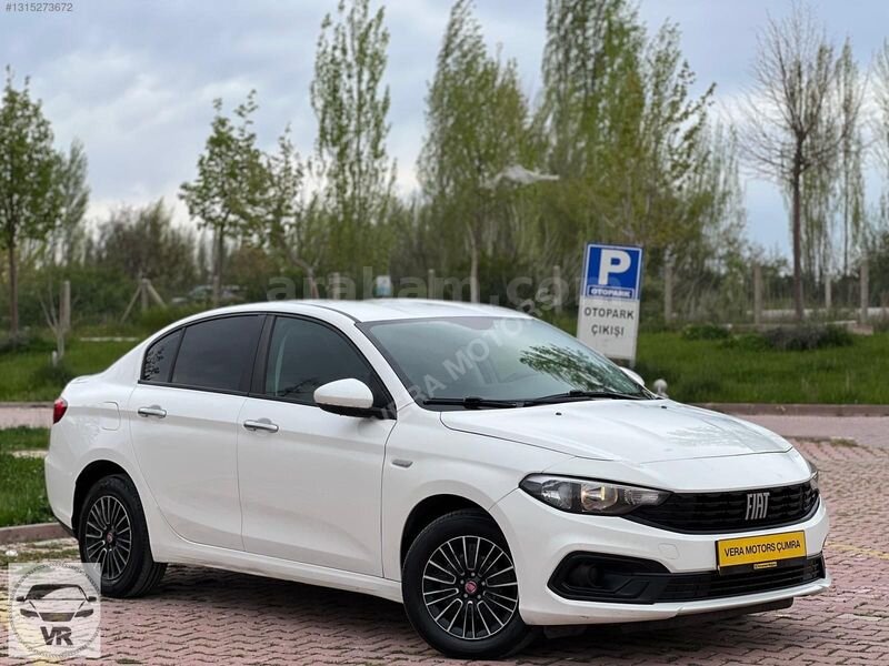 VERA MOTORS DAN FİAT EGEA 1.6 MULTİJET OTOMATİK 2022 130HP