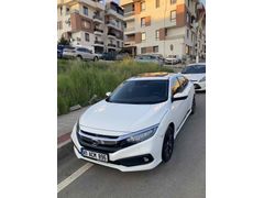 2inci Sahibinden Honda Civic 1.6i VTEC Eco Elegance 2020 Model 