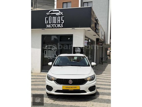 GÜNAŞ MOTORS'DAN 1.6 FİAT EGEA OTOMATİK