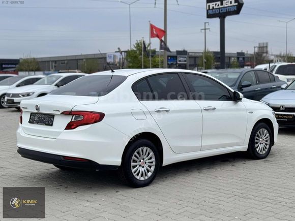 KINIK | DEĞİŞENSİZ 1.6 DİZEL OTOMATİK EGEA 111.000KM KK12TAKSİT