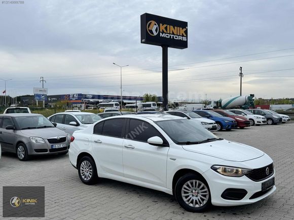 KINIK | DEĞİŞENSİZ 1.6 DİZEL OTOMATİK EGEA 111.000KM KK12TAKSİT