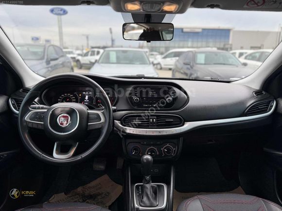 KINIK | DEĞİŞENSİZ 1.6 DİZEL OTOMATİK EGEA 111.000KM KK12TAKSİT