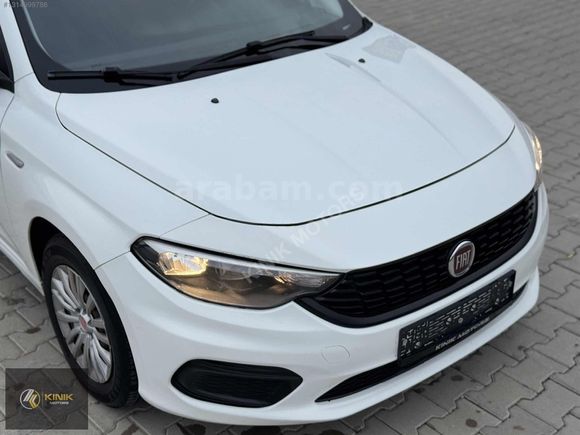 KINIK | DEĞİŞENSİZ 1.6 DİZEL OTOMATİK EGEA 111.000KM KK12TAKSİT