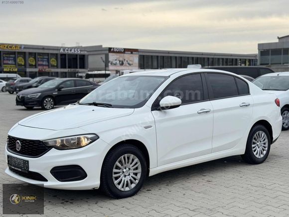 KINIK | DEĞİŞENSİZ 1.6 DİZEL OTOMATİK EGEA 111.000KM KK12TAKSİT