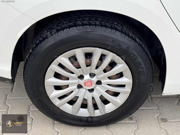 KINIK | DEĞİŞENSİZ 1.6 DİZEL OTOMATİK EGEA 111.000KM KK12TAKSİT