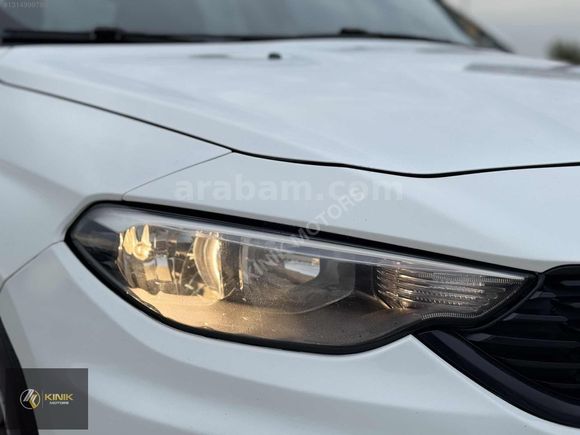 KINIK | DEĞİŞENSİZ 1.6 DİZEL OTOMATİK EGEA 111.000KM KK12TAKSİT