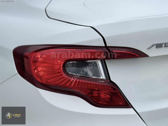 KINIK | DEĞİŞENSİZ 1.6 DİZEL OTOMATİK EGEA 111.000KM KK12TAKSİT