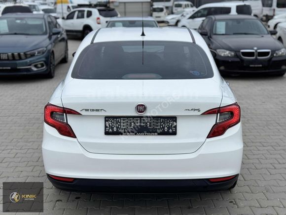 KINIK | DEĞİŞENSİZ 1.6 DİZEL OTOMATİK EGEA 111.000KM KK12TAKSİT