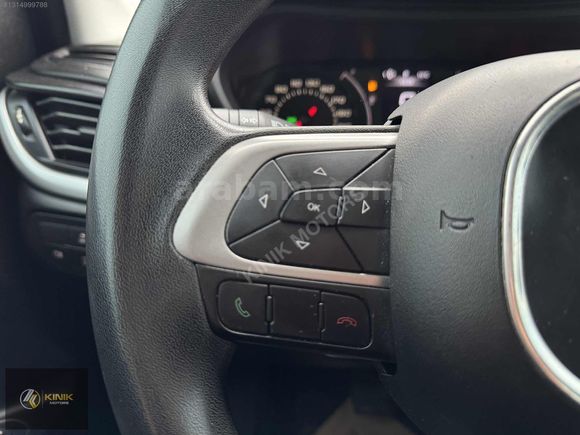 KINIK | DEĞİŞENSİZ 1.6 DİZEL OTOMATİK EGEA 111.000KM KK12TAKSİT