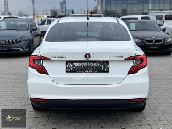 KINIK | DEĞİŞENSİZ 1.6 DİZEL OTOMATİK EGEA 111.000KM KK12TAKSİT