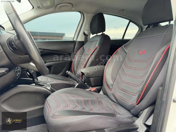 KINIK | DEĞİŞENSİZ 1.6 DİZEL OTOMATİK EGEA 111.000KM KK12TAKSİT