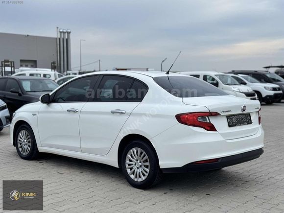 KINIK | DEĞİŞENSİZ 1.6 DİZEL OTOMATİK EGEA 111.000KM KK12TAKSİT