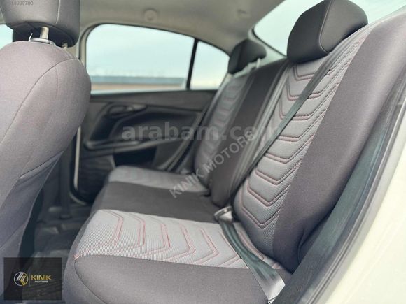 KINIK | DEĞİŞENSİZ 1.6 DİZEL OTOMATİK EGEA 111.000KM KK12TAKSİT