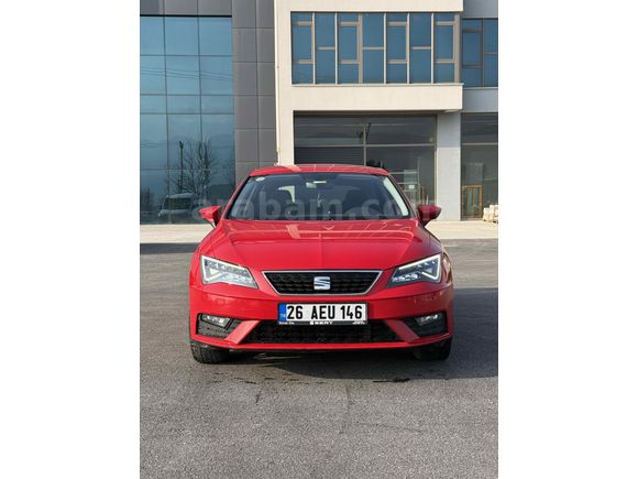 Sahibinden Seat Leon 1.6 TDI Style 2017 Model Bolu 143.000 km Kırmızı