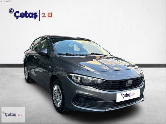 ÇETAŞ RENAULT'DAN 2022 EGEA 1.6 MULTİJET DİZEL OTOMATİK