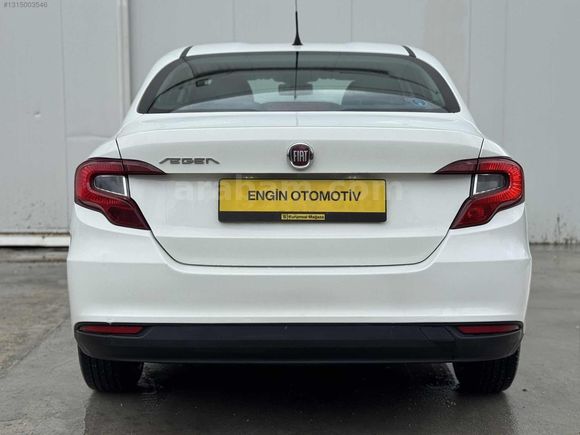 2022 FİAT EGEA EASY 1.6 MULTİJET OTOMATİK