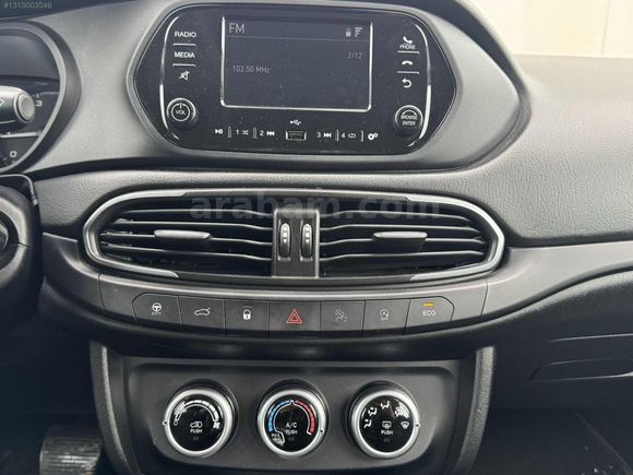 2022 FİAT EGEA EASY 1.6 MULTİJET OTOMATİK